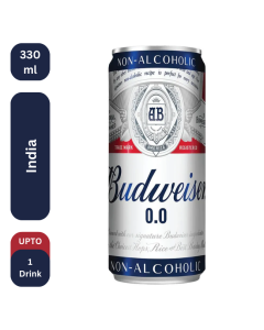 Budweiser 0.0 Can