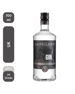Langleys London Dry Gin 700 Ml