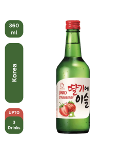 Jinro Strawerry Soju 360 Ml